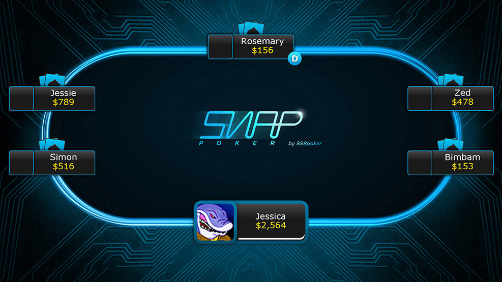 snap 888poker