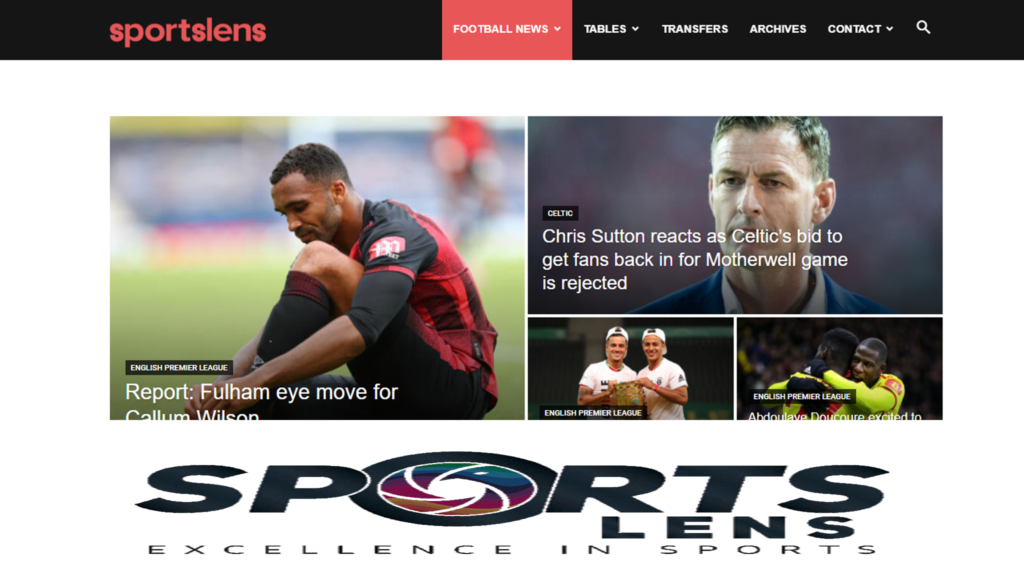 Sportslens site