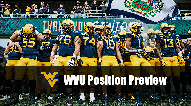 WVU Position Preview