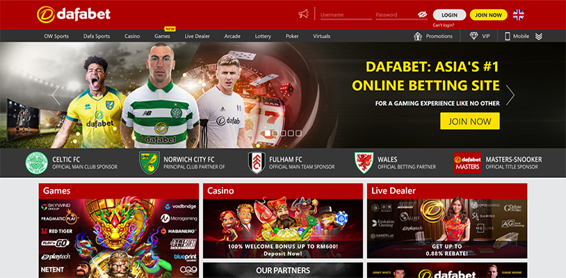 Dafabet sports