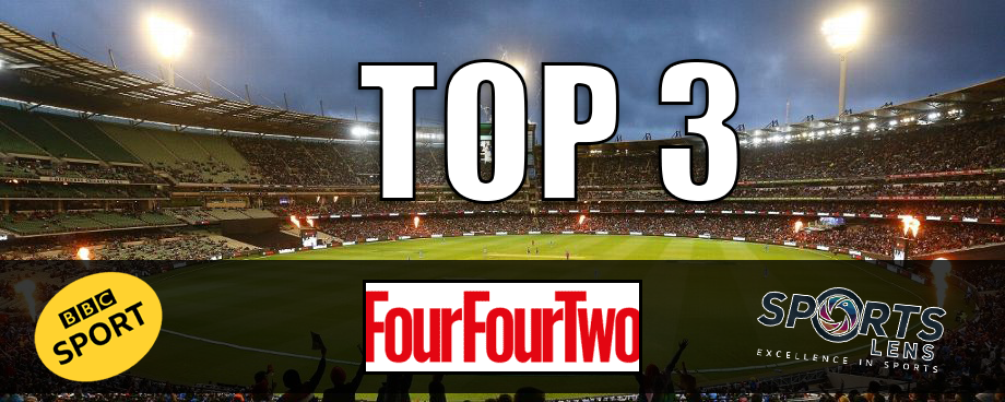 top 3 football site