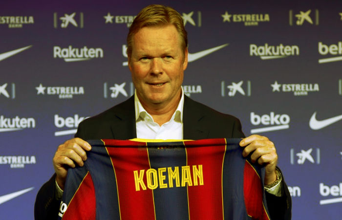 Koeman Will Miss Fans