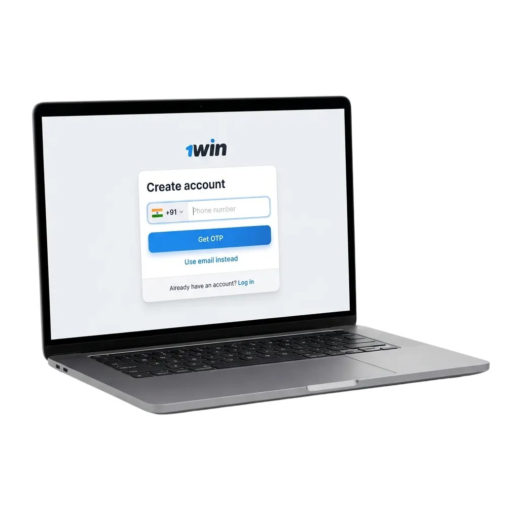 Make your cricket bets with the 1win mobile app